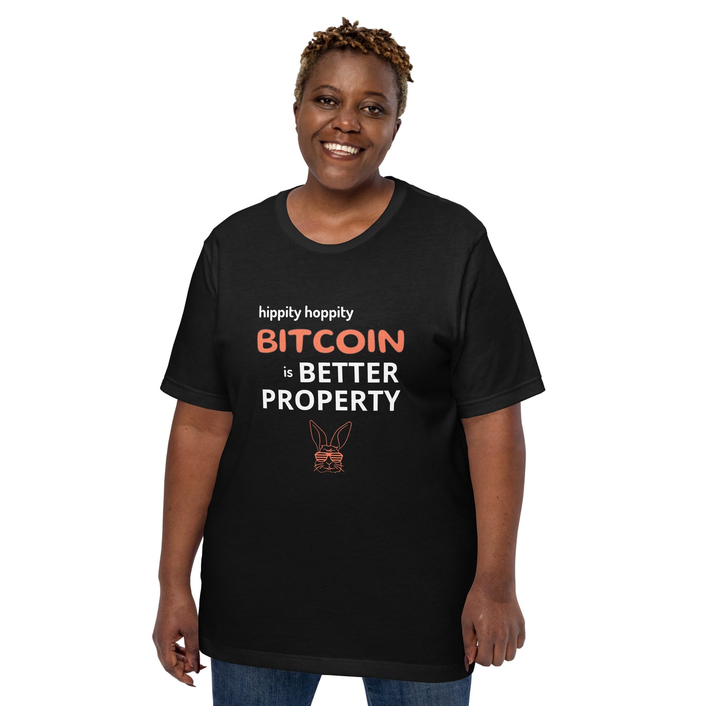 Bitcoin Rabbit T-Shirt