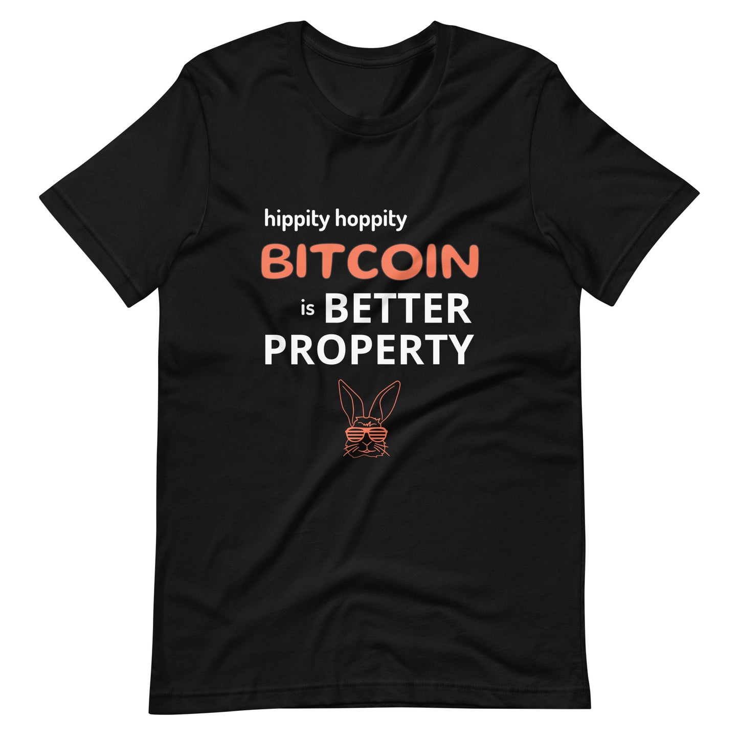 Bitcoin Rabbit T-Shirt