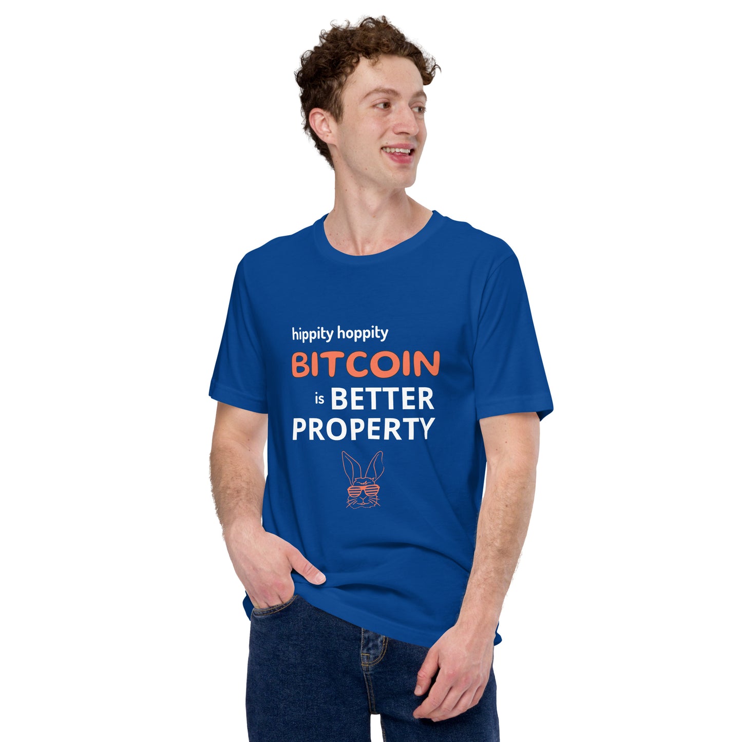 Bitcoin Rabbit T-Shirt