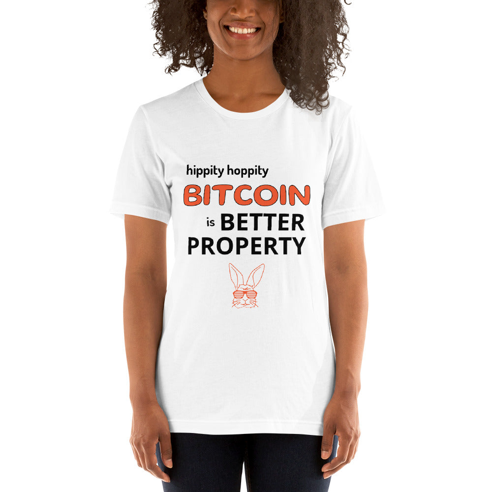 Bitcoin Rabbit T-Shirt