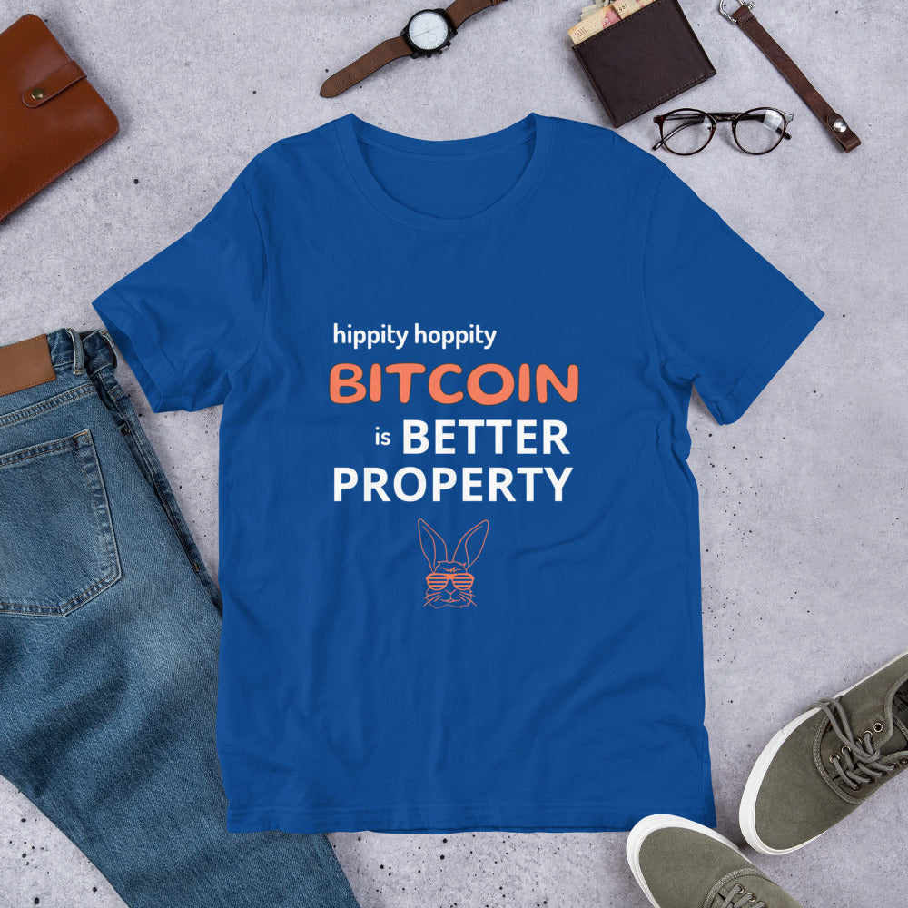 Bitcoin Rabbit T-Shirt