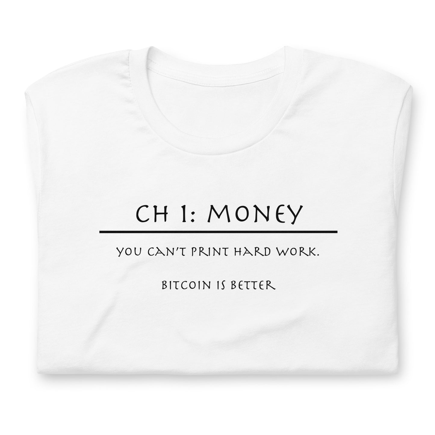 Chapter 1: Money T-Shirt