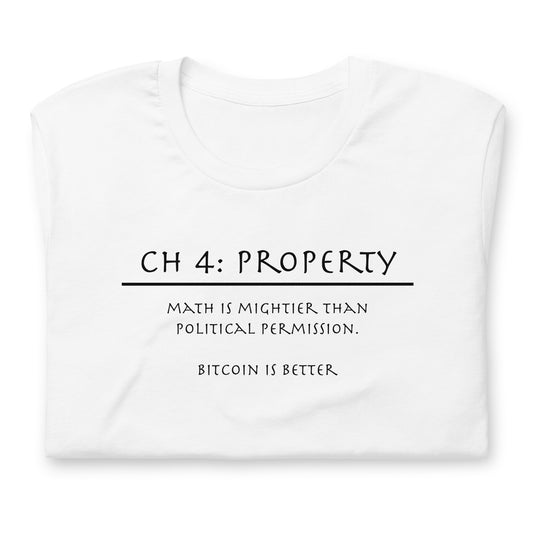 Chapter 4: Property T-Shirt