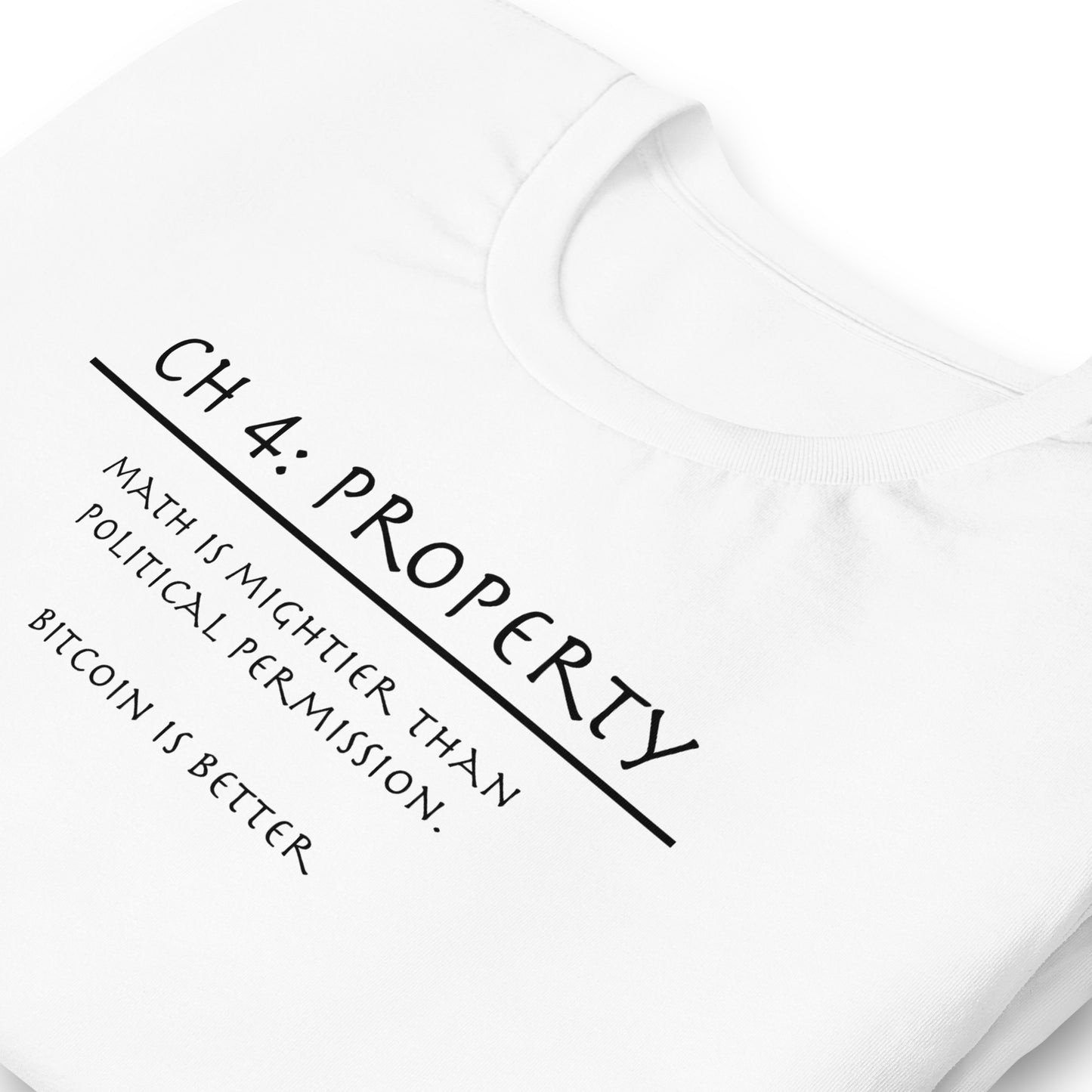 Chapter 4: Property T-Shirt