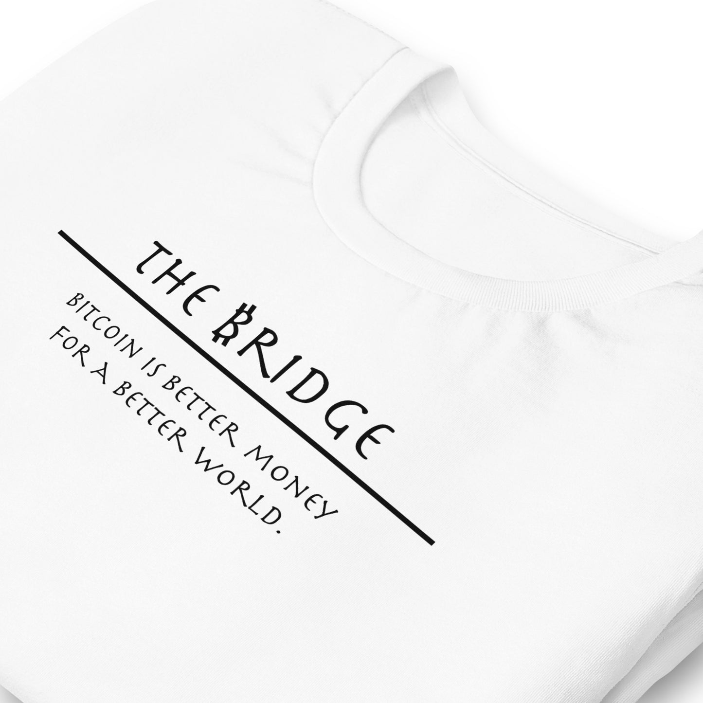 The Bridge: Bitcoin T-Shirt